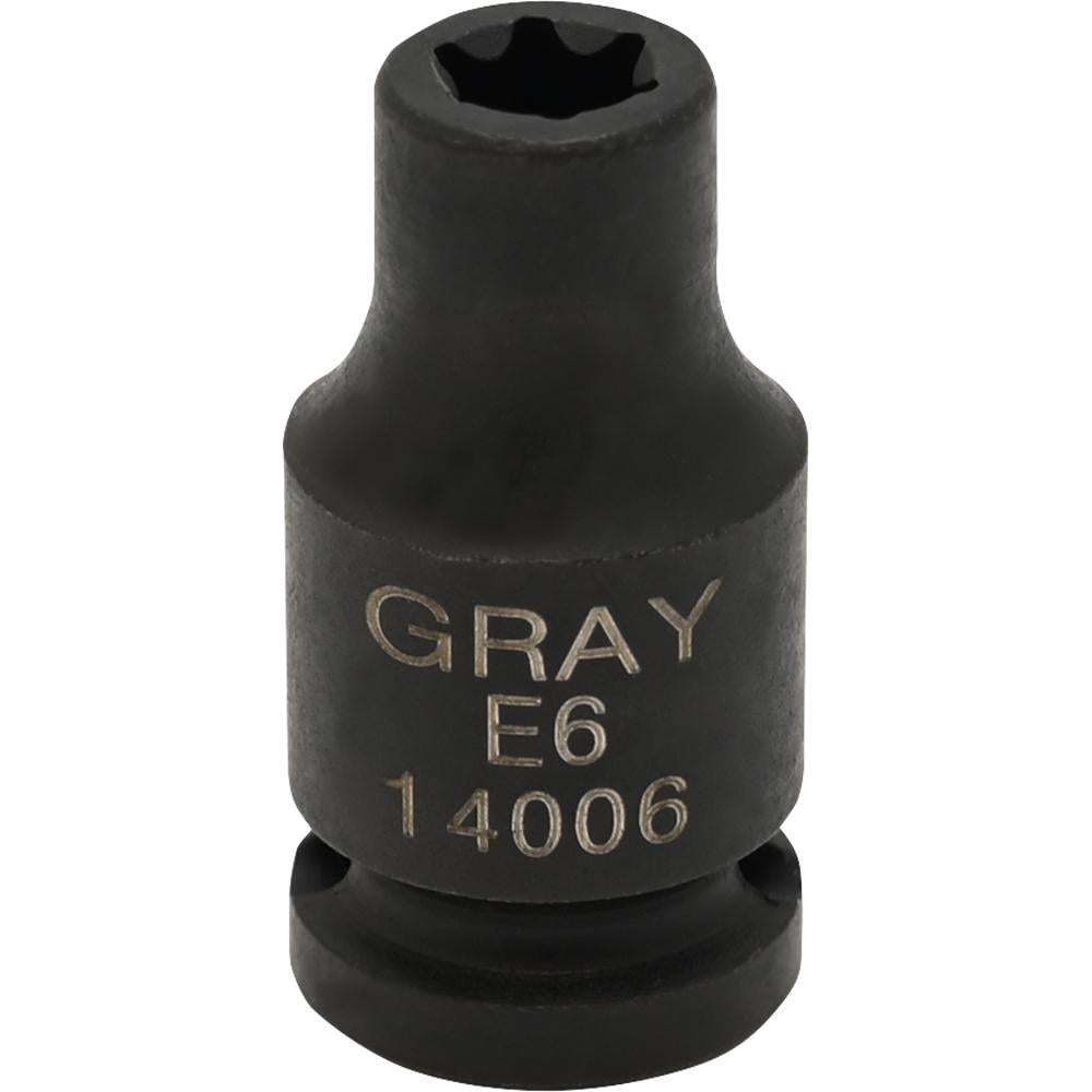1/4 Drive Female Torx® Impact Sockets