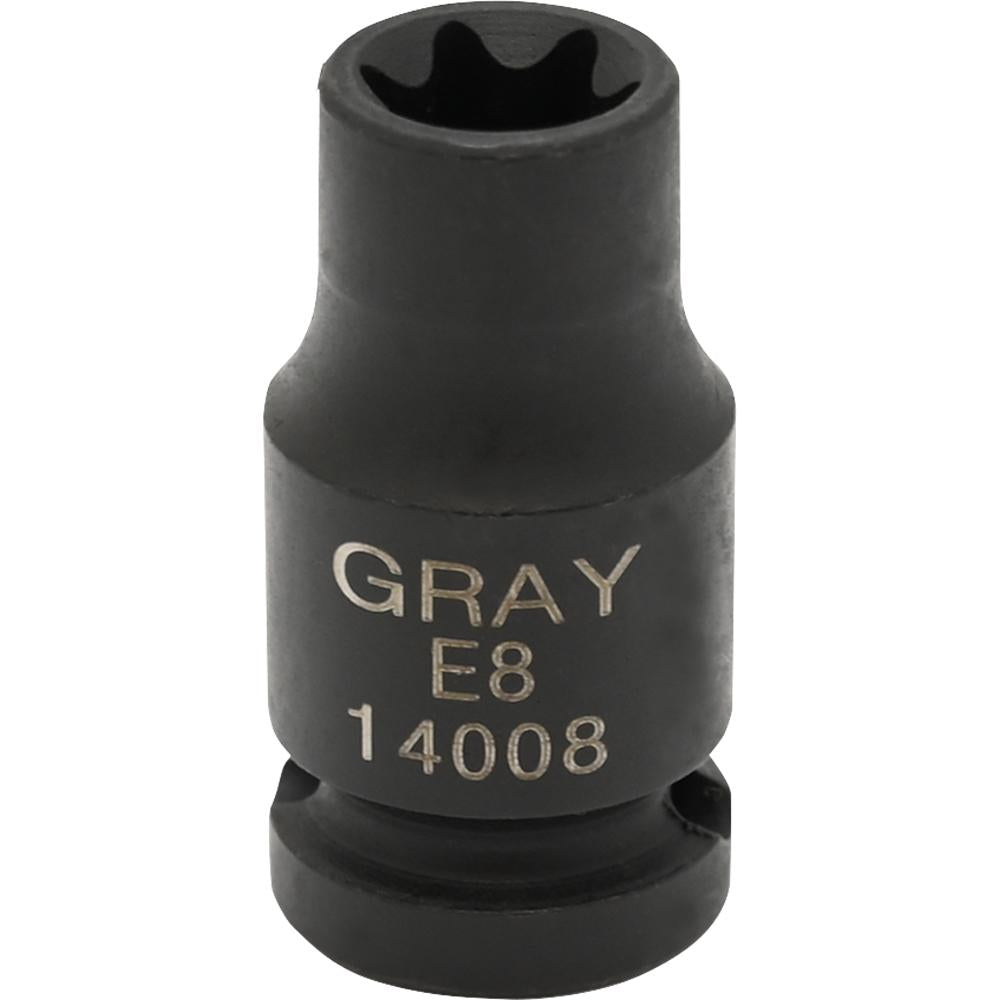 1/4 Drive Female Torx® Impact Sockets