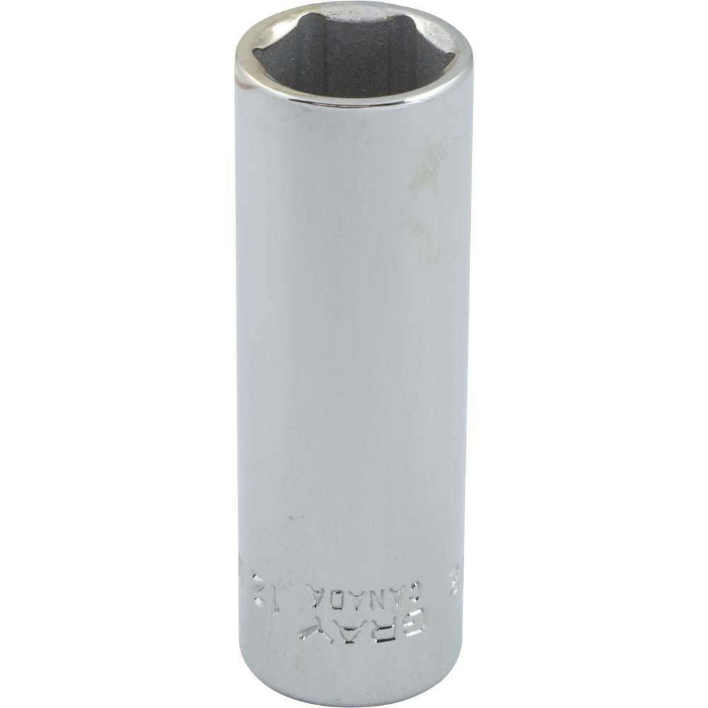 1/4 Drive 6 Point Metric Deep Length Sockets