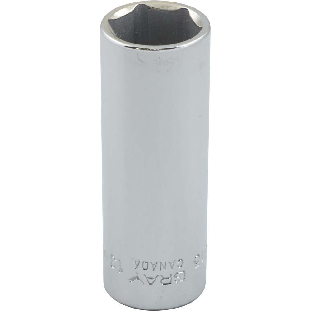 1/4 Drive 6 Point Metric Deep Length Sockets
