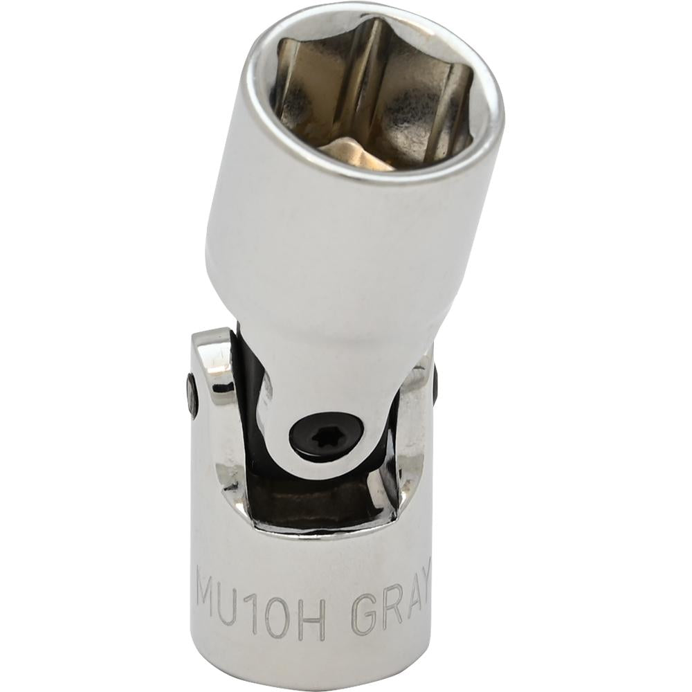 1/4 Drive 6 Point Universal Joint Sockets - Standard Length