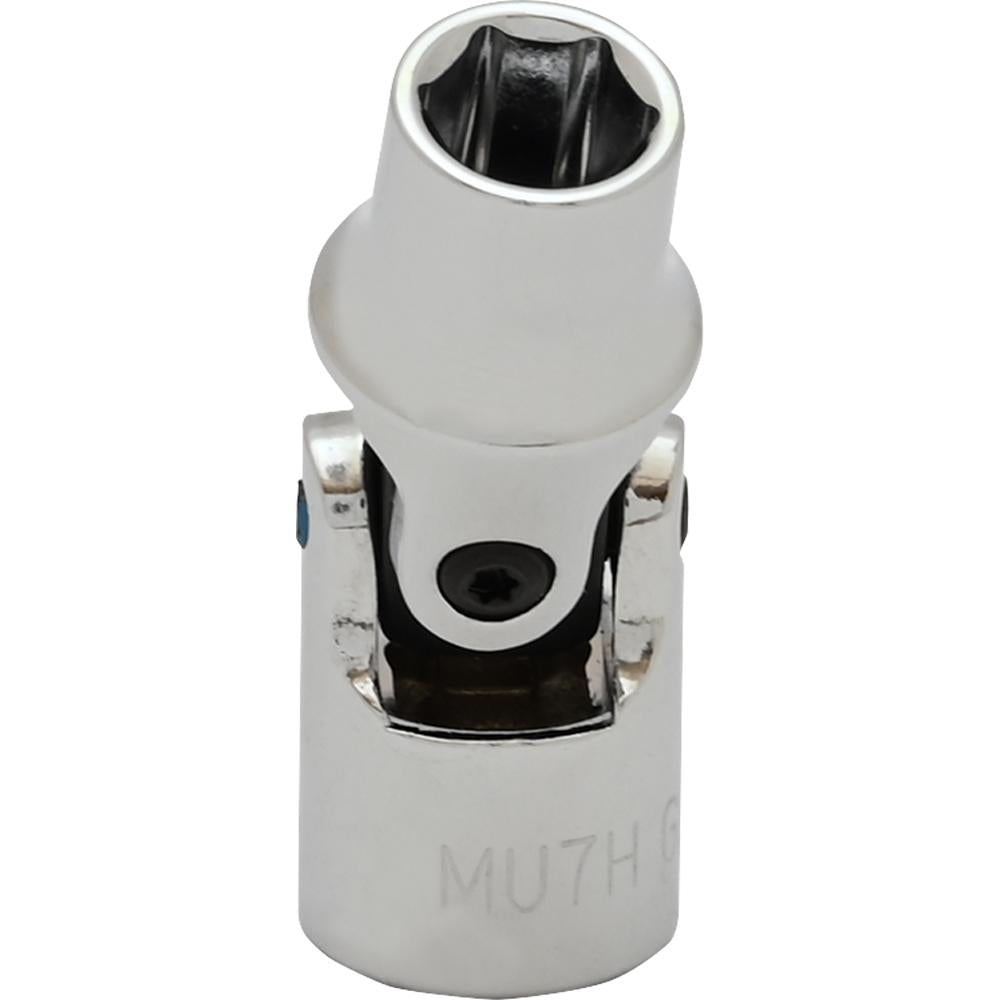 1/4 Drive 6 Point Universal Joint Sockets - Standard Length