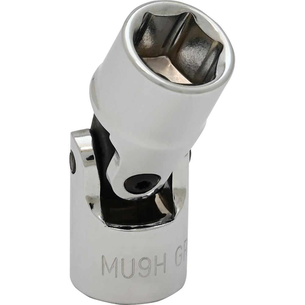 1/4 Drive 6 Point Universal Joint Sockets - Standard Length