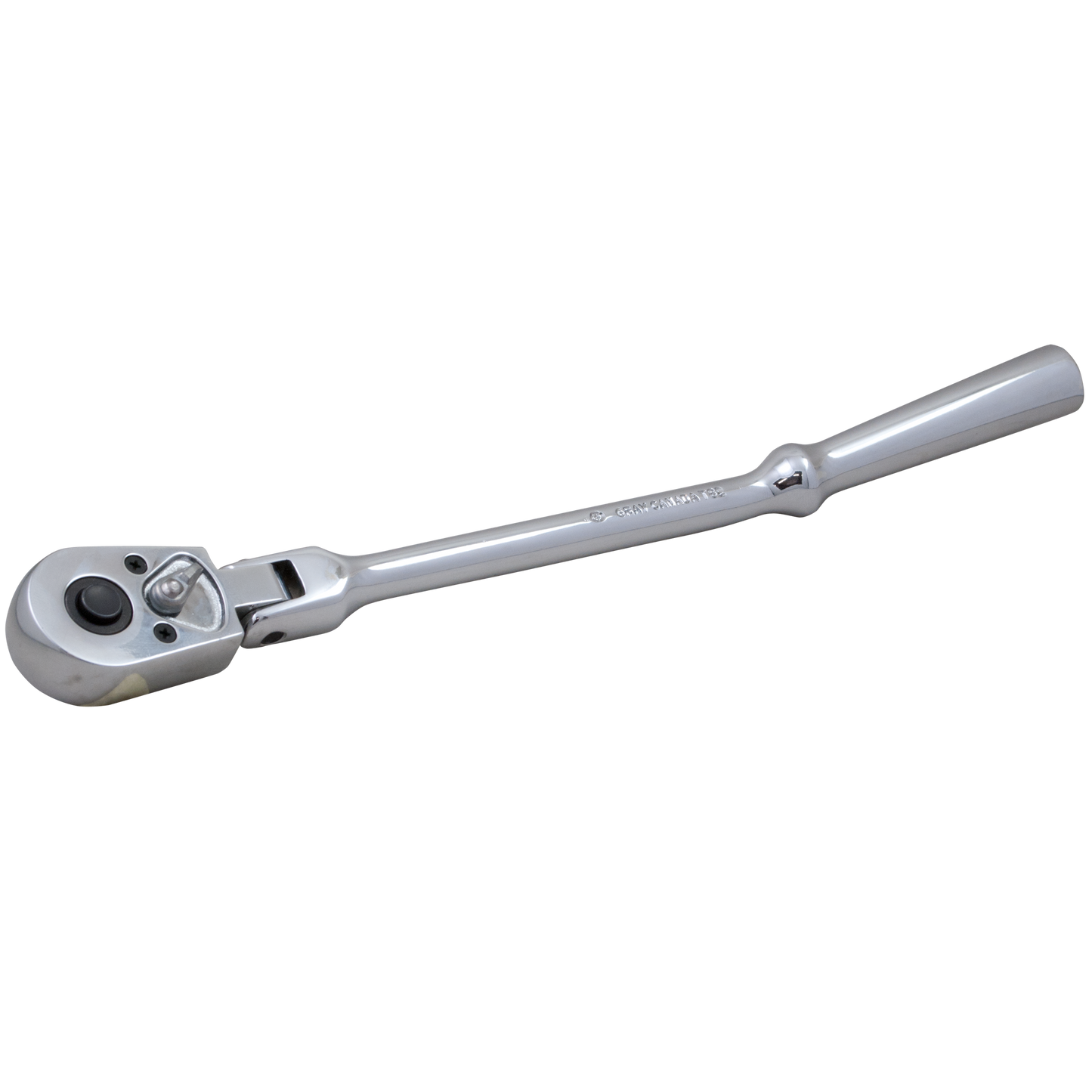 3/8 Drive Reversible Ratchet With Flexible Head & Bent Handle