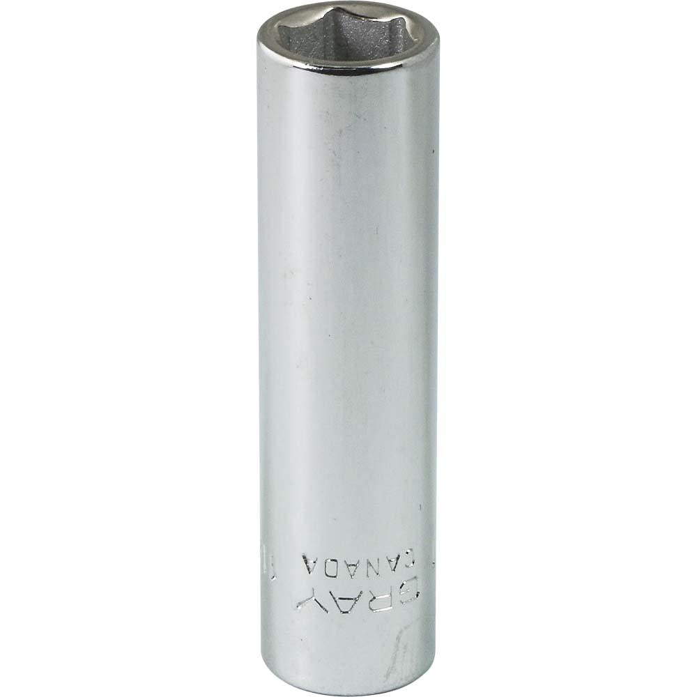 1/4 Drive 6 Point Deep Length Sockets