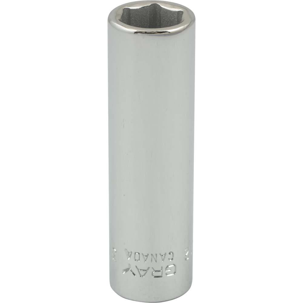 1/4 Drive 6 Point Deep Length Sockets