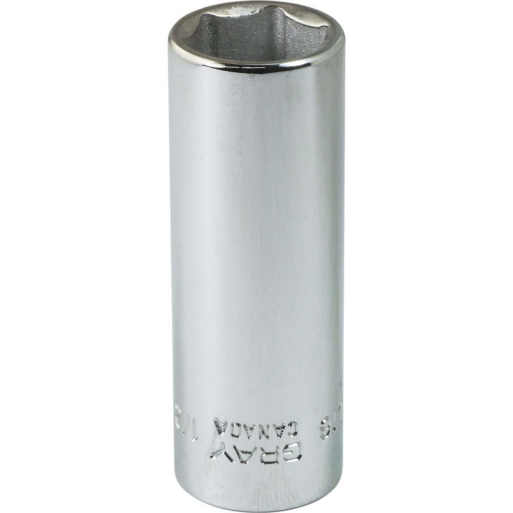 1/4 Drive 6 Point Deep Length Sockets