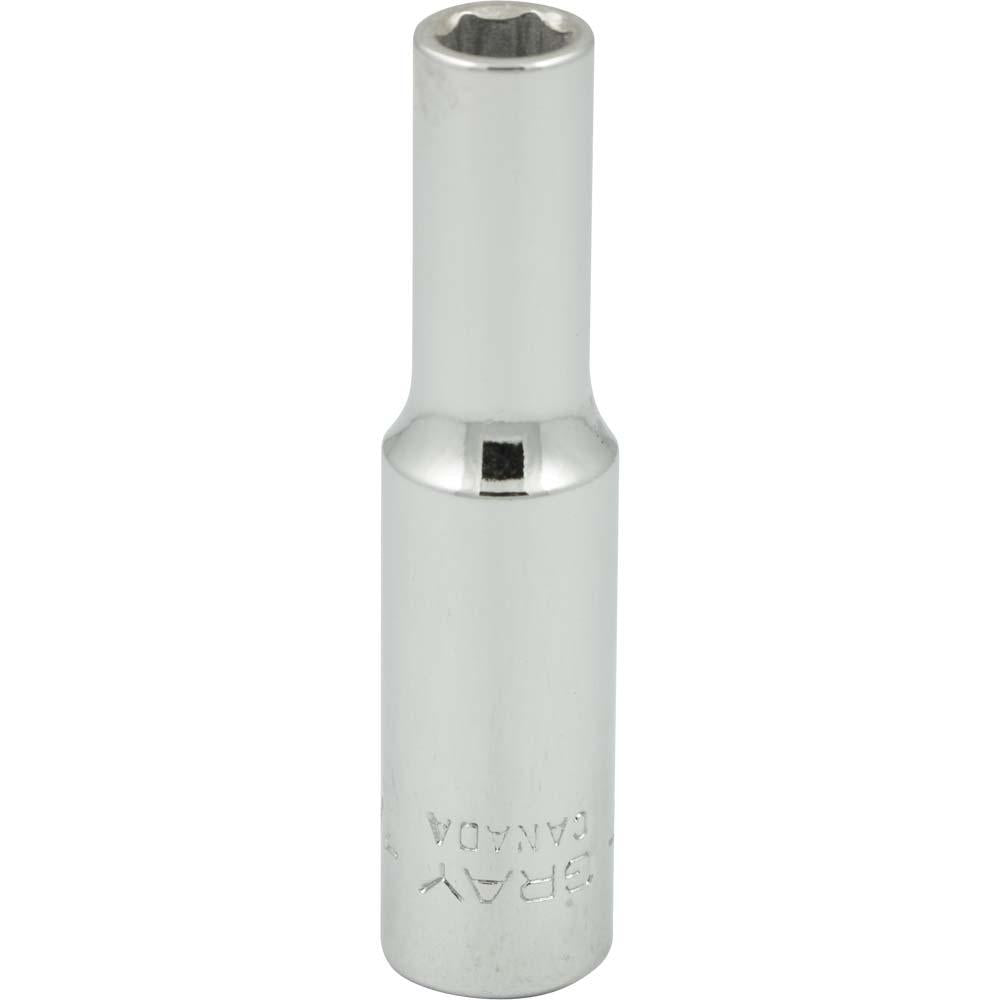 1/4 Drive 6 Point Deep Length Sockets