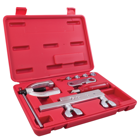 8 Piece I.S.O. Metric Bubble Flaring Tool Set