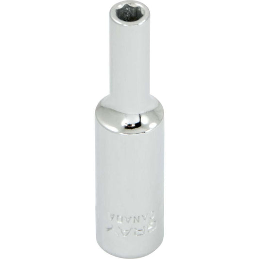 1/4 Drive 6 Point Metric Deep Length Sockets