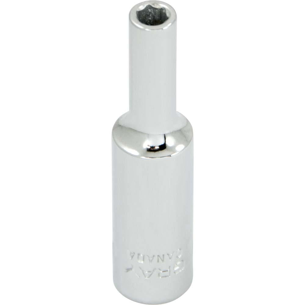 1/4 Drive 6 Point Metric Deep Length Sockets