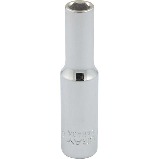 1/4 Drive 6 Point Metric Deep Length Sockets