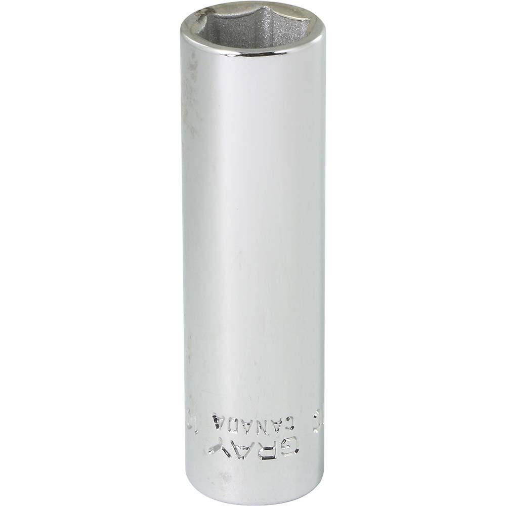1/4 Drive 6 Point Metric Deep Length Sockets