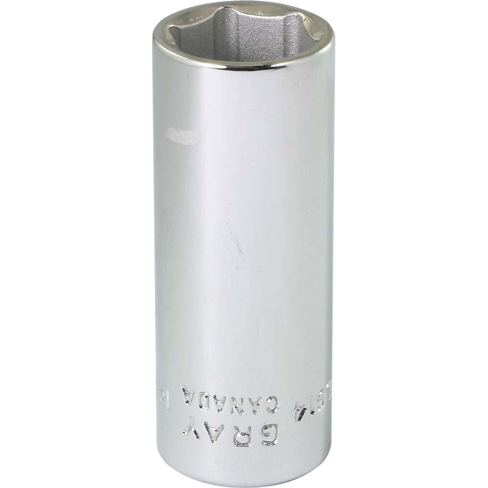 1/4 Drive 6 Point Metric Deep Length Sockets