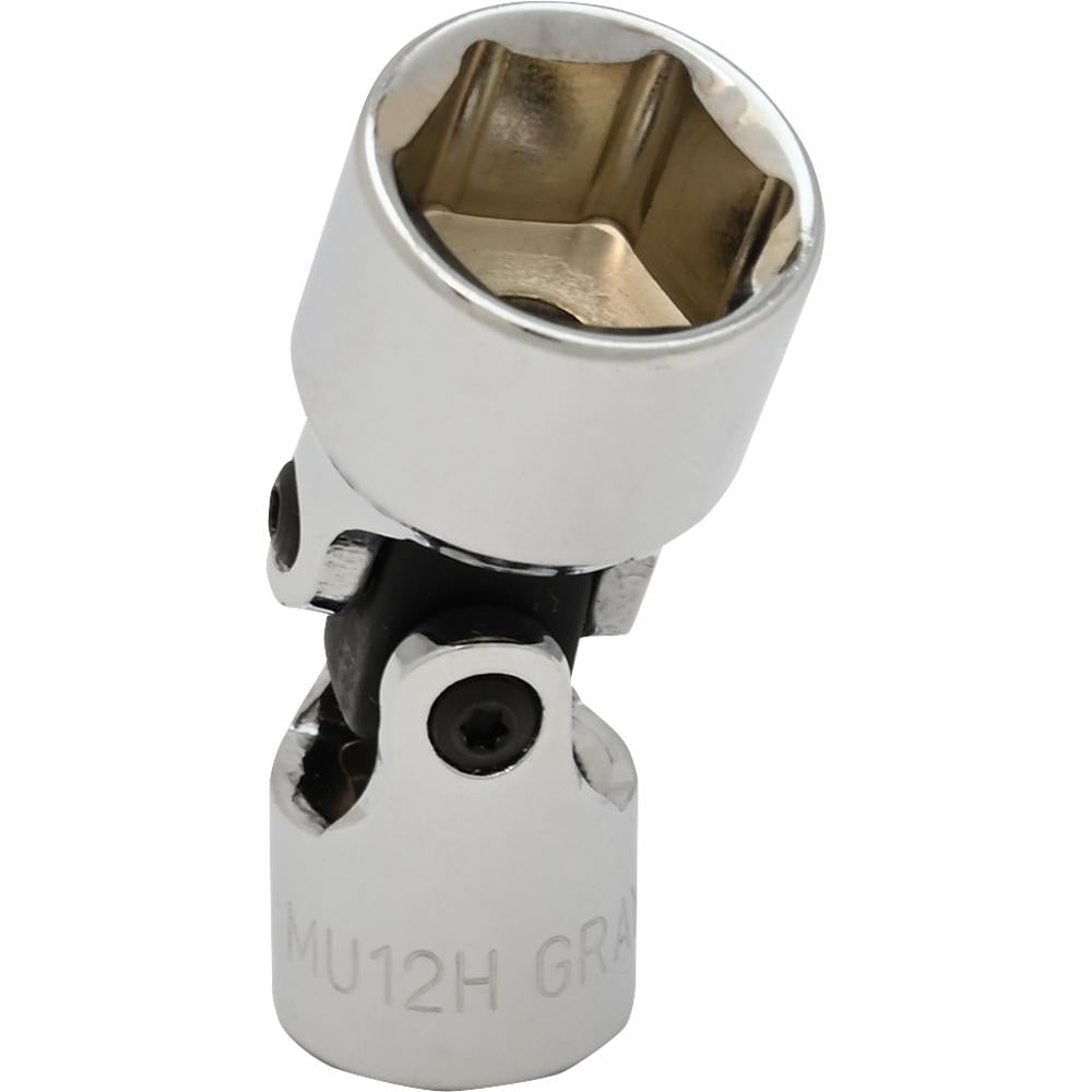 1/4 Drive 6 Point Universal Joint Sockets - Standard Length