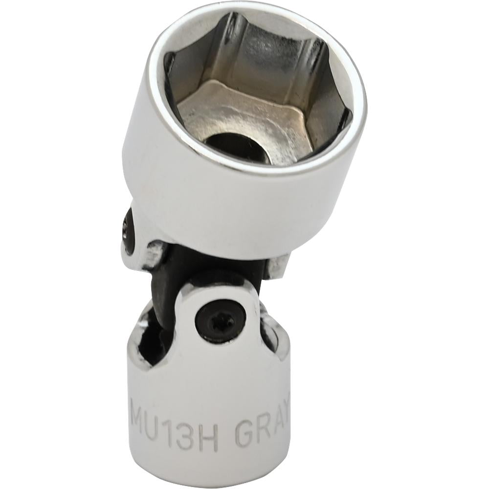 1/4 Drive 6 Point Universal Joint Sockets - Standard Length