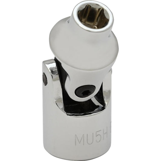 1/4 Drive 6 Point Universal Joint Sockets - Standard Length