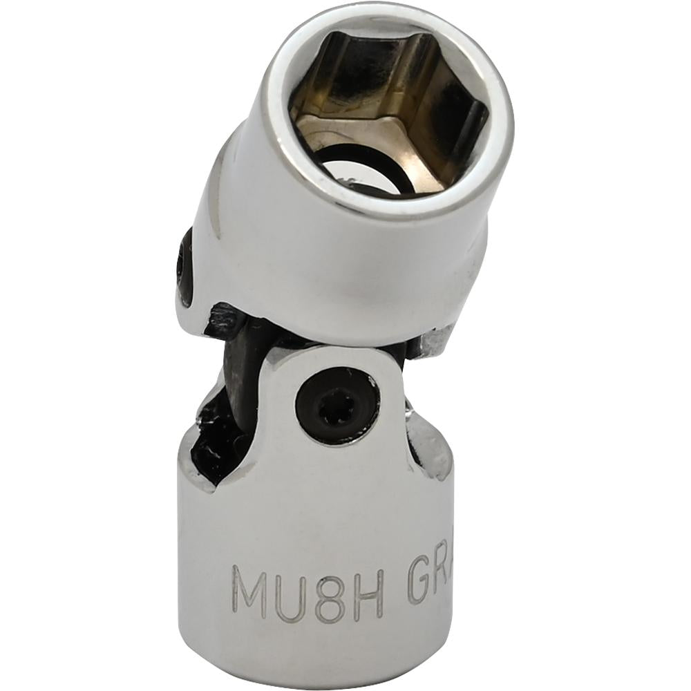 1/4 Drive 6 Point Universal Joint Sockets - Standard Length