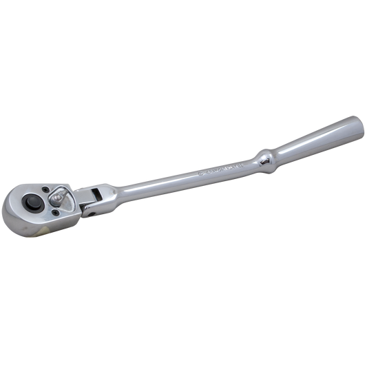 3/8 Drive Reversible Ratchet With Flexible Head & Bent Handle