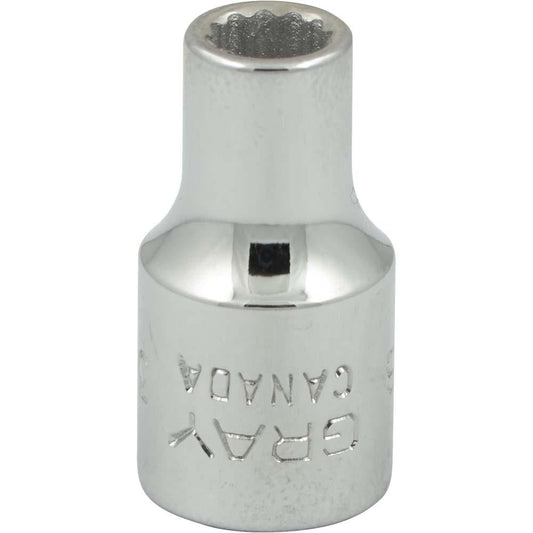 1/4 Drive 12 Point Standard Length Sockets