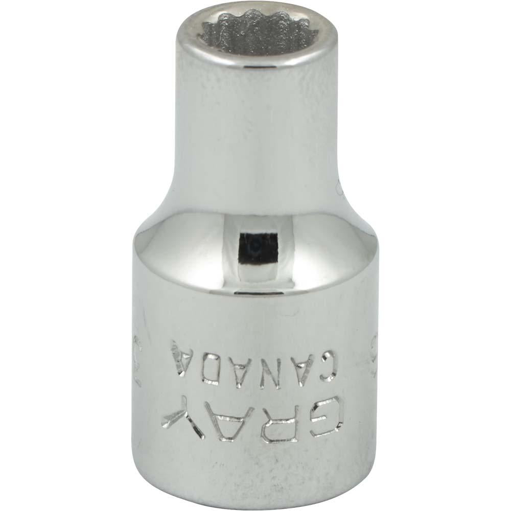 1/4 Drive 12 Point Standard Length Sockets