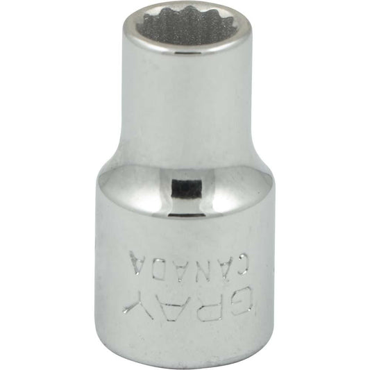 1/4 Drive 12 Point Standard Length Sockets