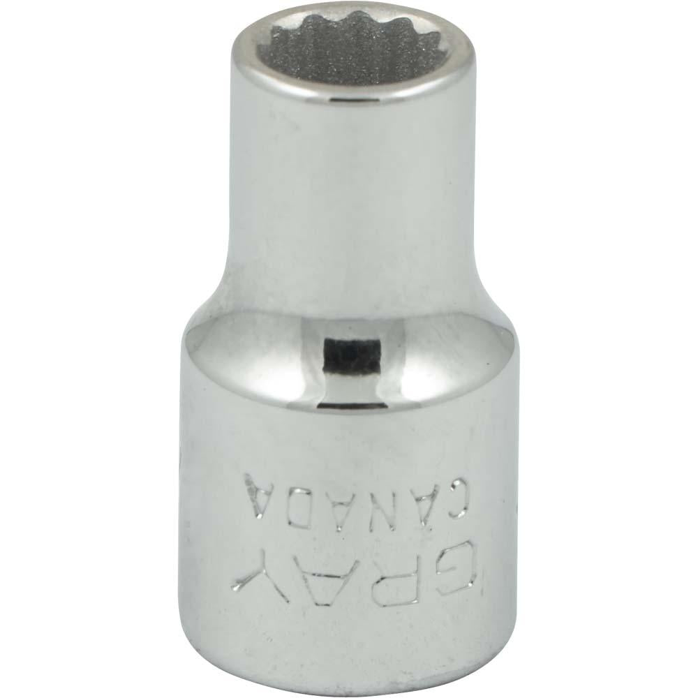 1/4 Drive 12 Point Standard Length Sockets