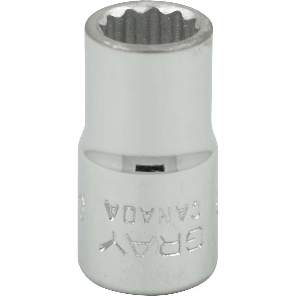 1/4 Drive 12 Point Standard Length Sockets