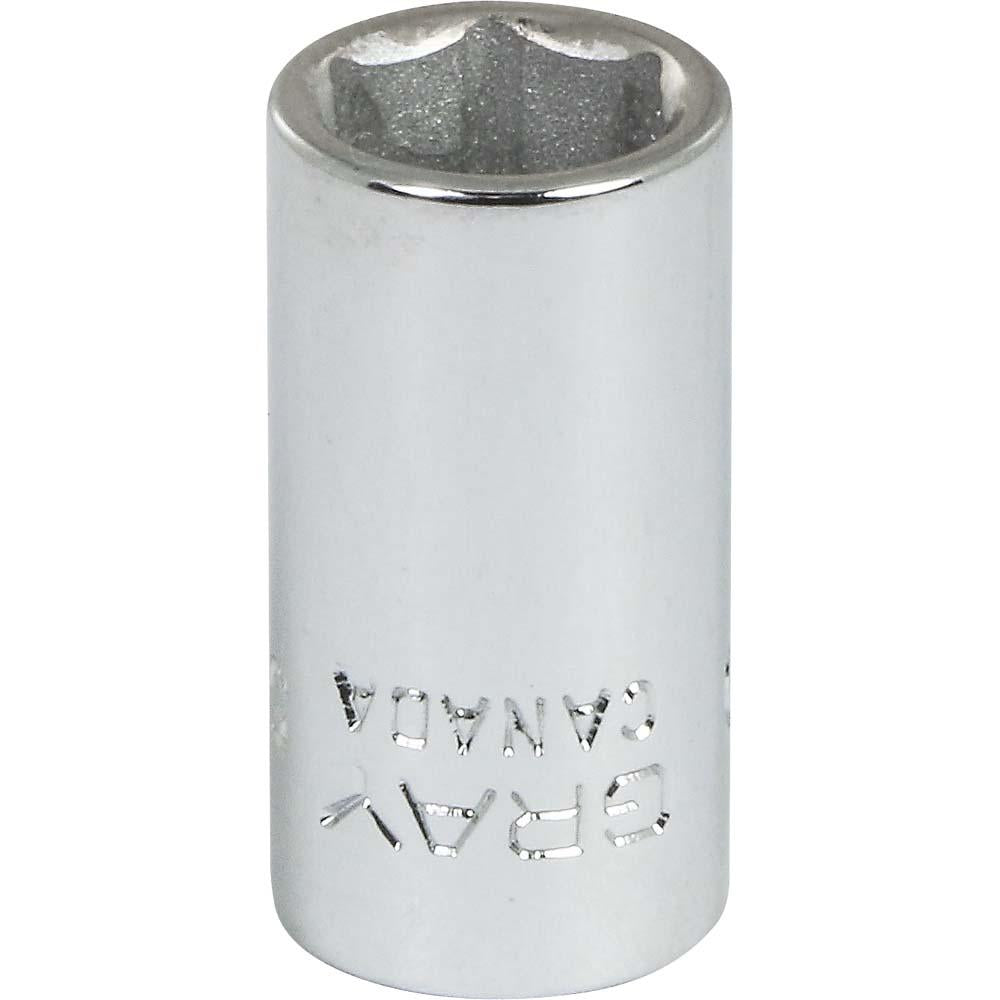 1/4 Drive 6 Point Standard Length Sockets