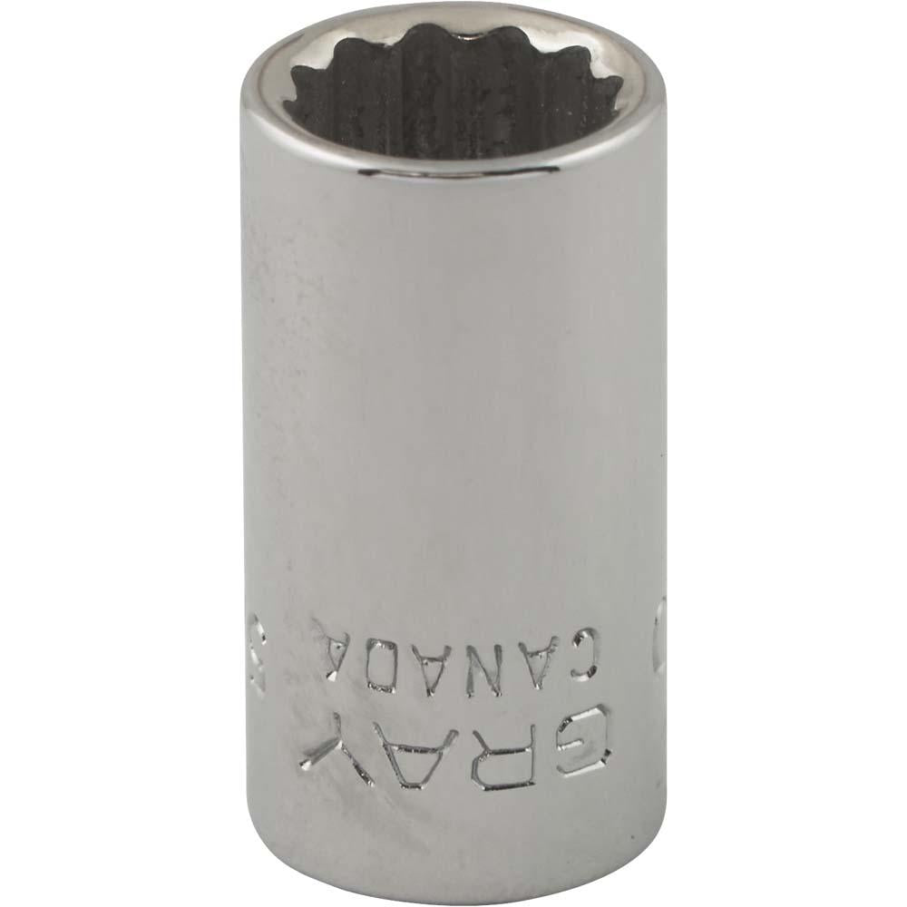 1/4 Drive 12 Point Standard Length Sockets