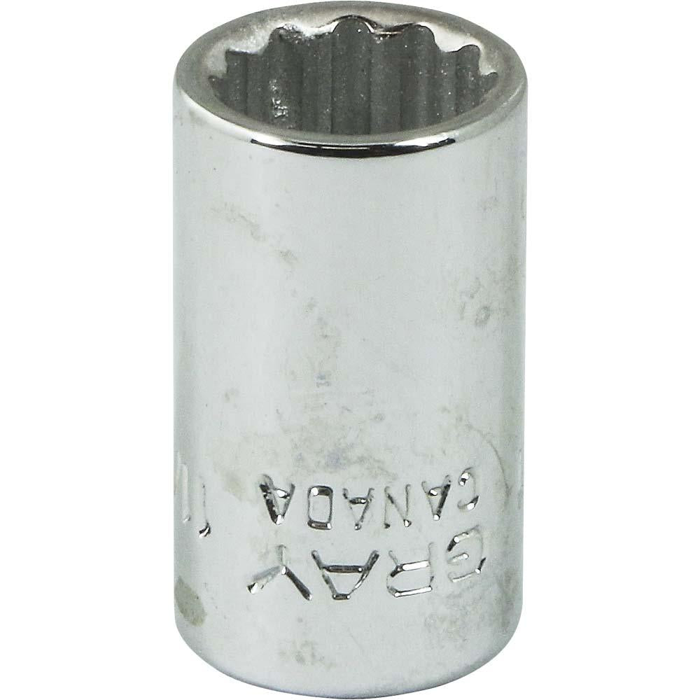 1/4 Drive 12 Point Standard Length Sockets