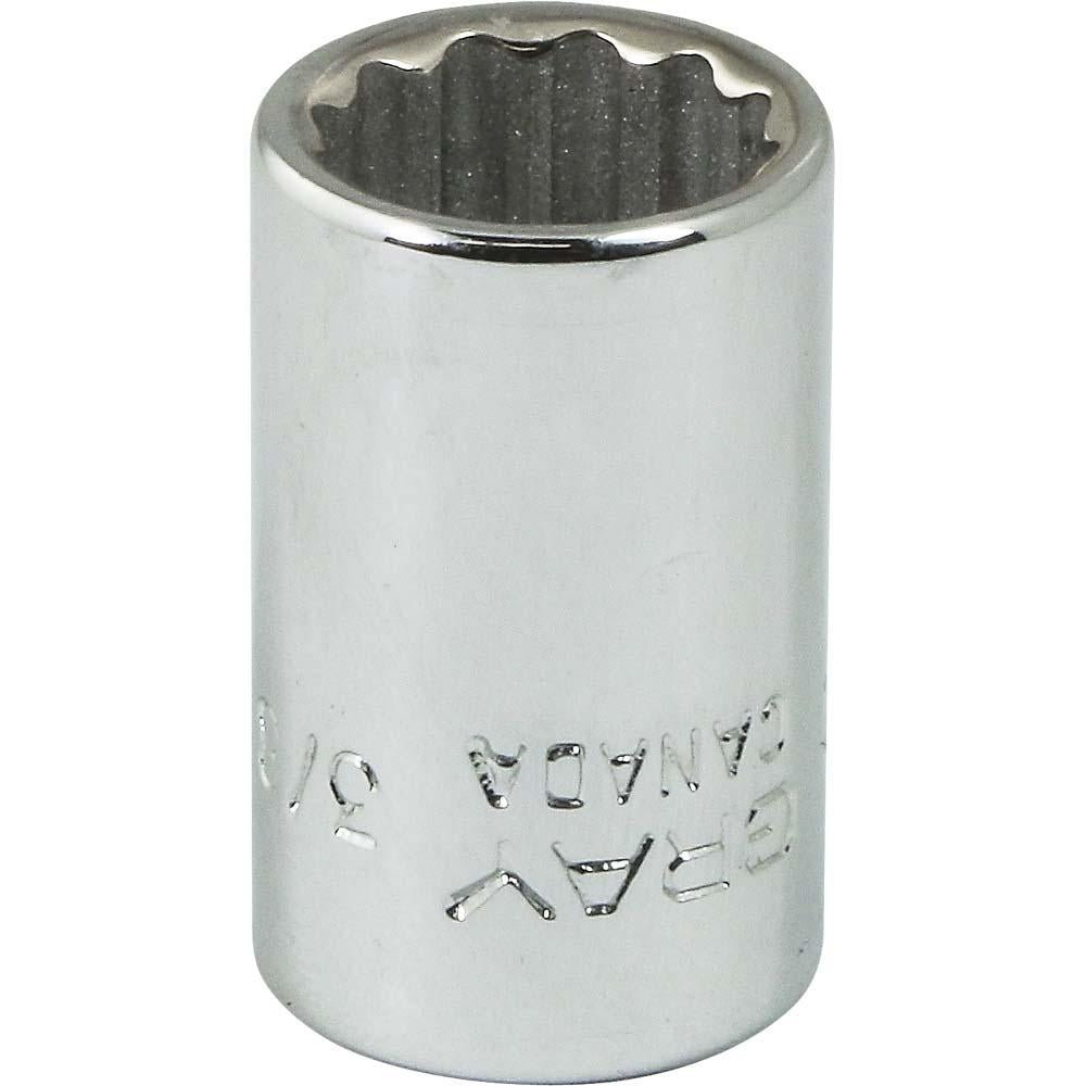 1/4 Drive 12 Point Standard Length Sockets
