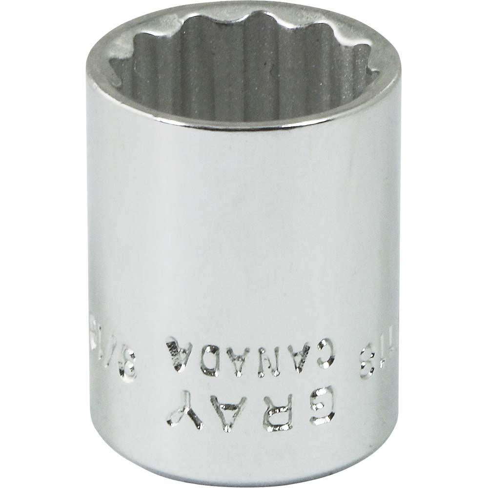 1/4 Drive 12 Point Standard Length Sockets