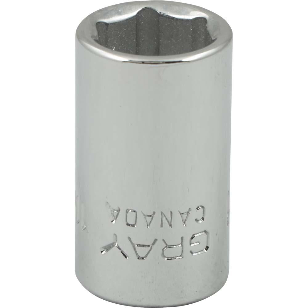 1/4 Drive 6 Point Standard Length Sockets