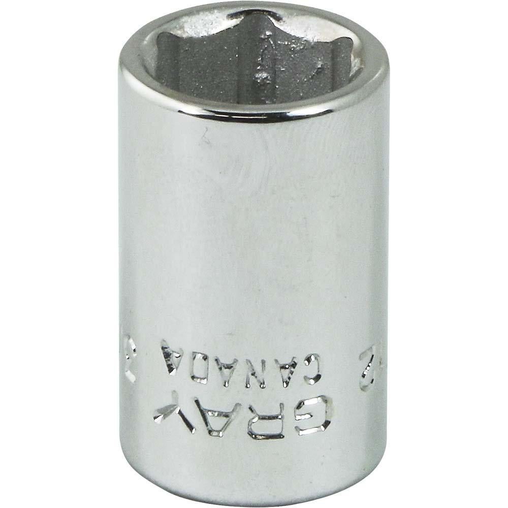 1/4 Drive 6 Point Standard Length Sockets