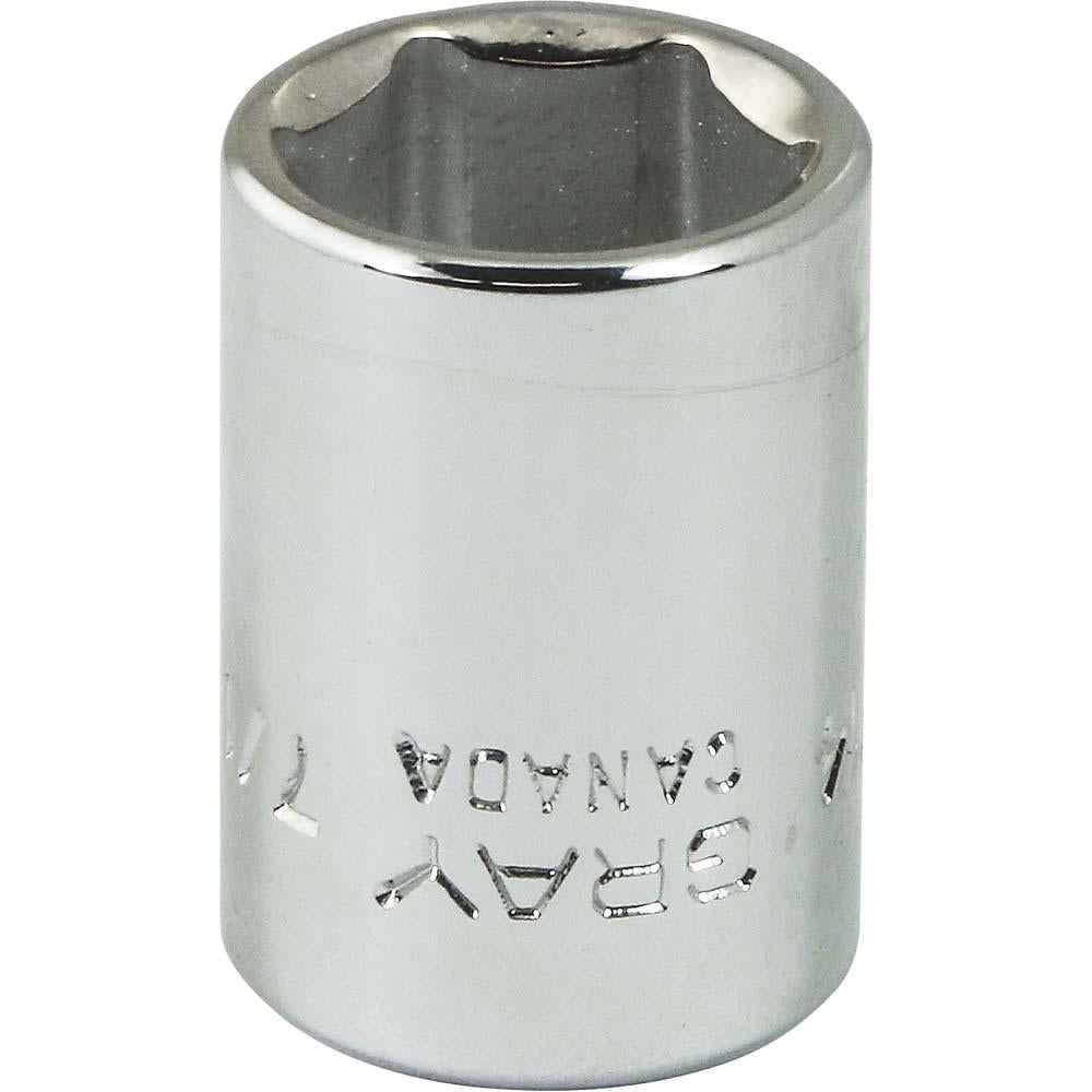 1/4 Drive 6 Point Standard Length Sockets