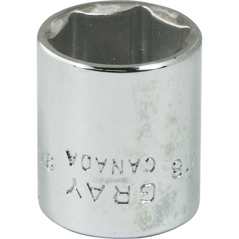 1/4 Drive 6 Point Standard Length Sockets