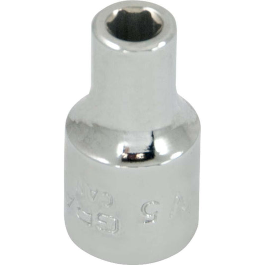 1/4 Drive 6 Point Standard Length Sockets