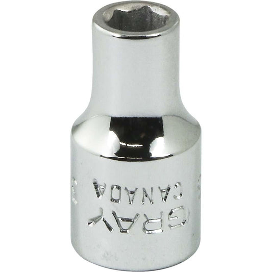 1/4 Drive 6 Point Standard Length Sockets