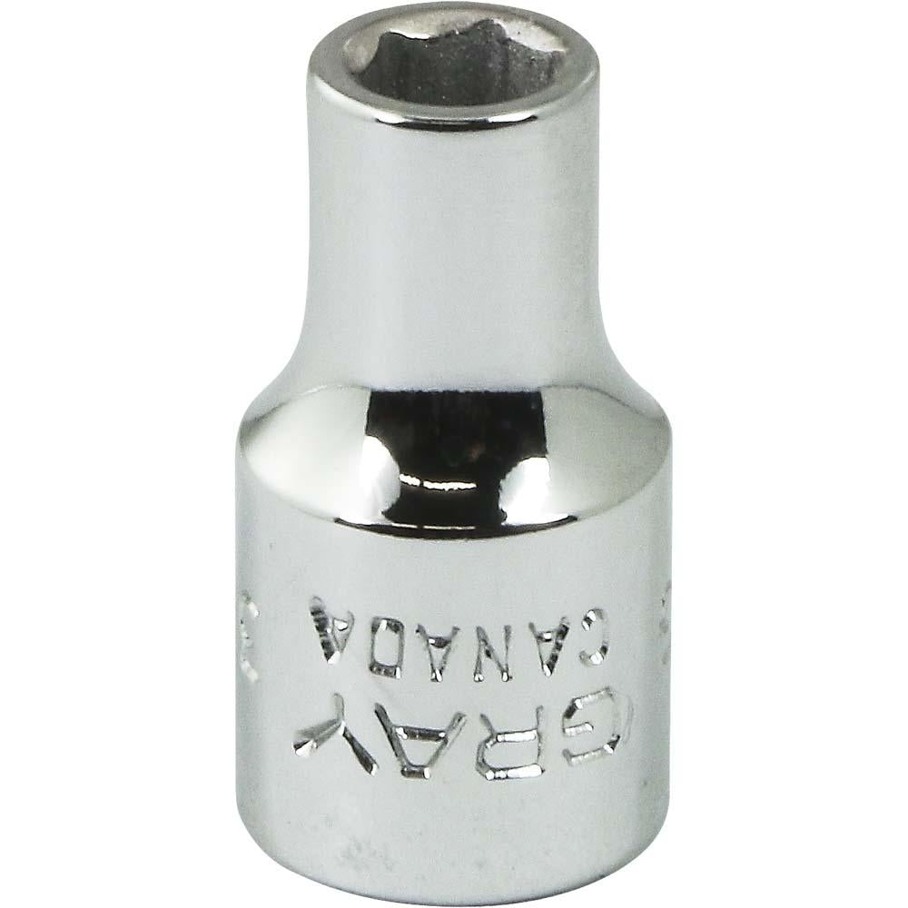 1/4 Drive 6 Point Standard Length Sockets