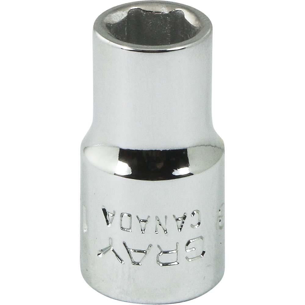 1/4 Drive 6 Point Standard Length Sockets