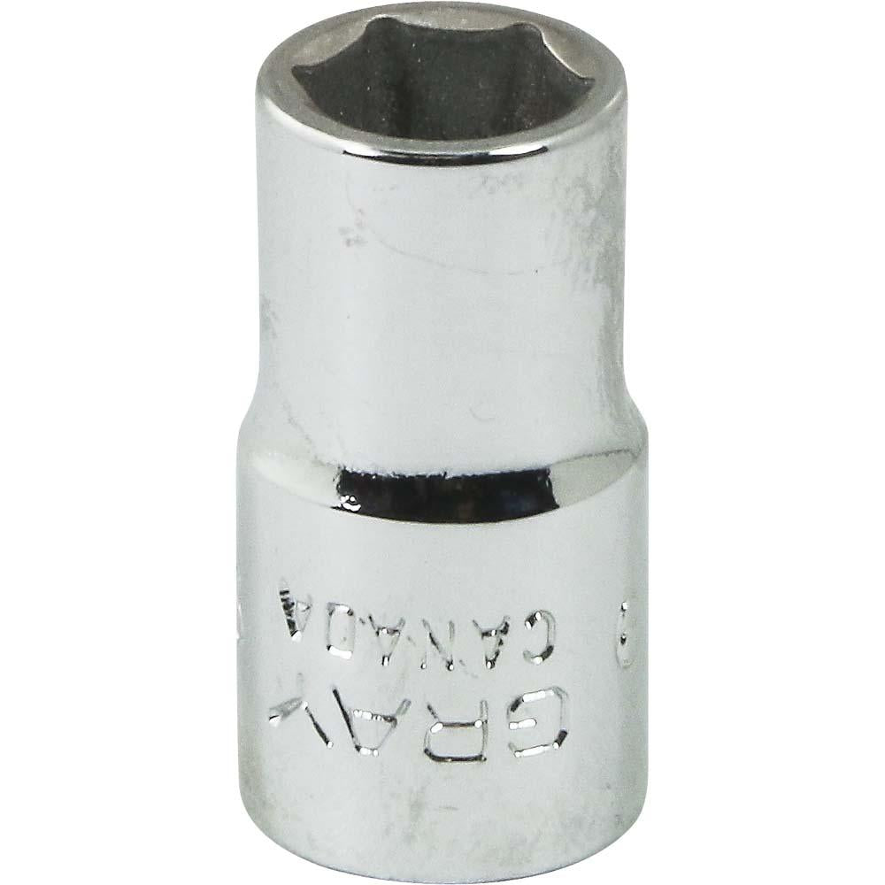 1/4 Drive 6 Point Standard Length Sockets