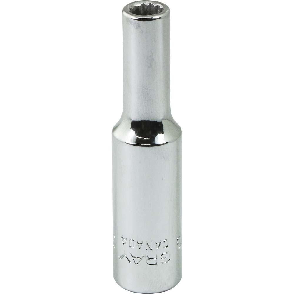 1/4 Drive 12 Point Deep Length Sockets