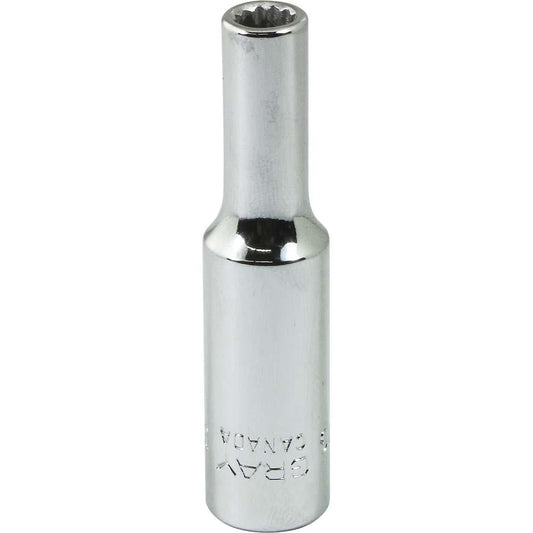 1/4 Drive 12 Point Deep Length Sockets