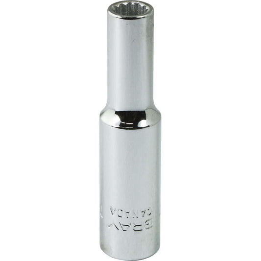 1/4 Drive 12 Point Deep Length Sockets