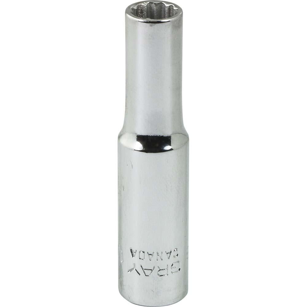 1/4 Drive 12 Point Deep Length Sockets