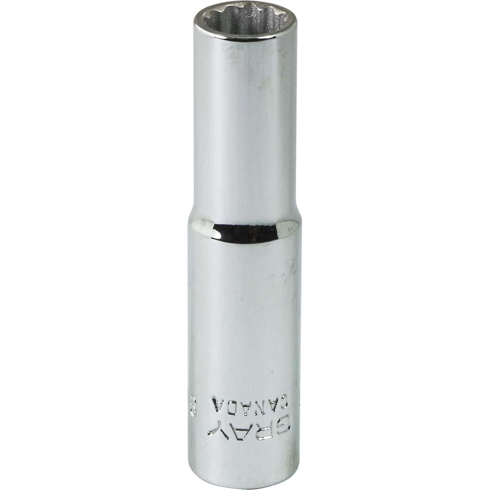 1/4 Drive 12 Point Deep Length Sockets