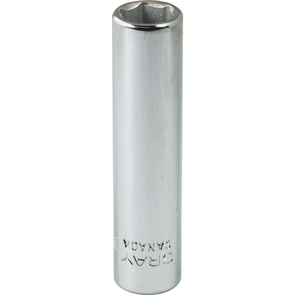 1/4 Drive 6 Point Deep Length Sockets