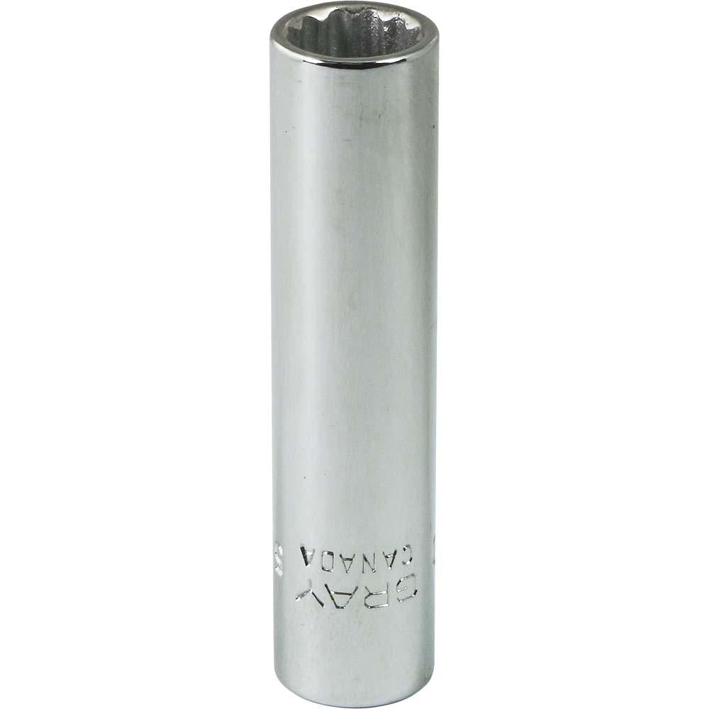 1/4 Drive 12 Point Deep Length Sockets