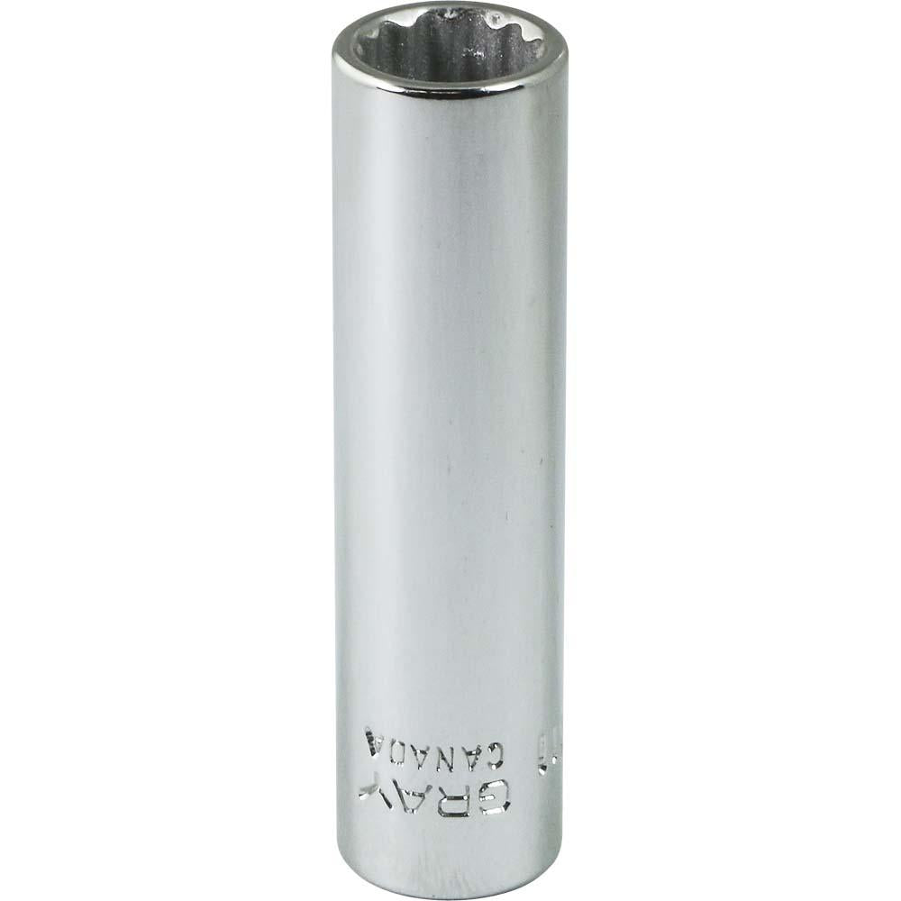 1/4 Drive 12 Point Deep Length Sockets